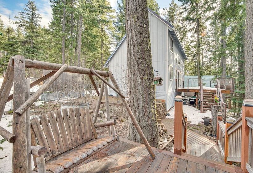 Washington Mountain Cabin: 1 Mi To Lake Cle Elum