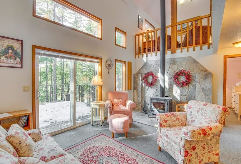 Washington Mountain Cabin: 1 Mi To Lake Cle Elum