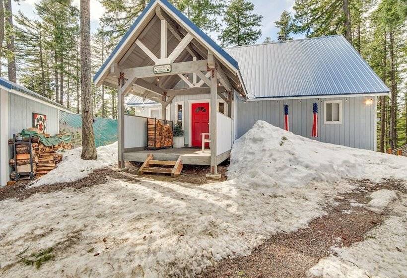 Washington Mountain Cabin: 1 Mi To Lake Cle Elum