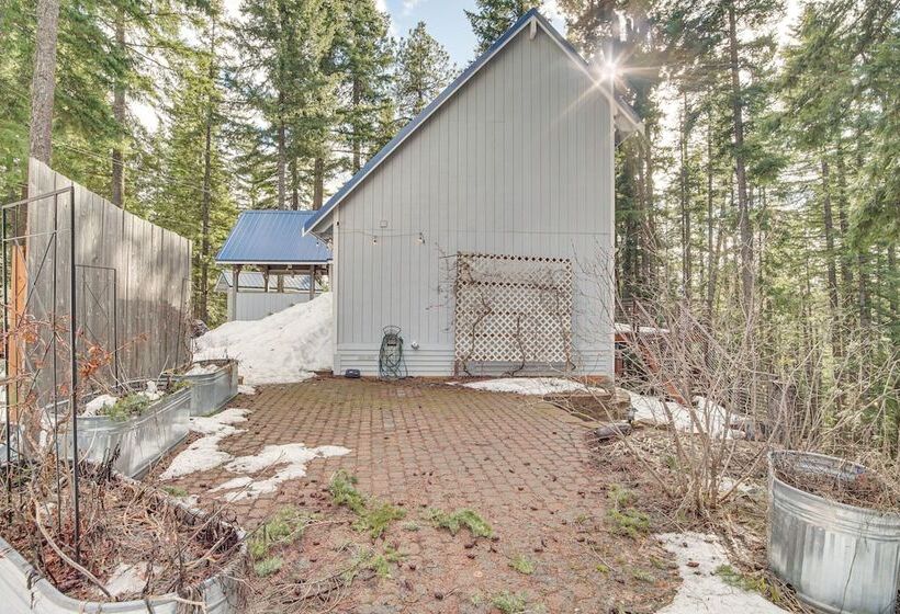 Washington Mountain Cabin: 1 Mi To Lake Cle Elum