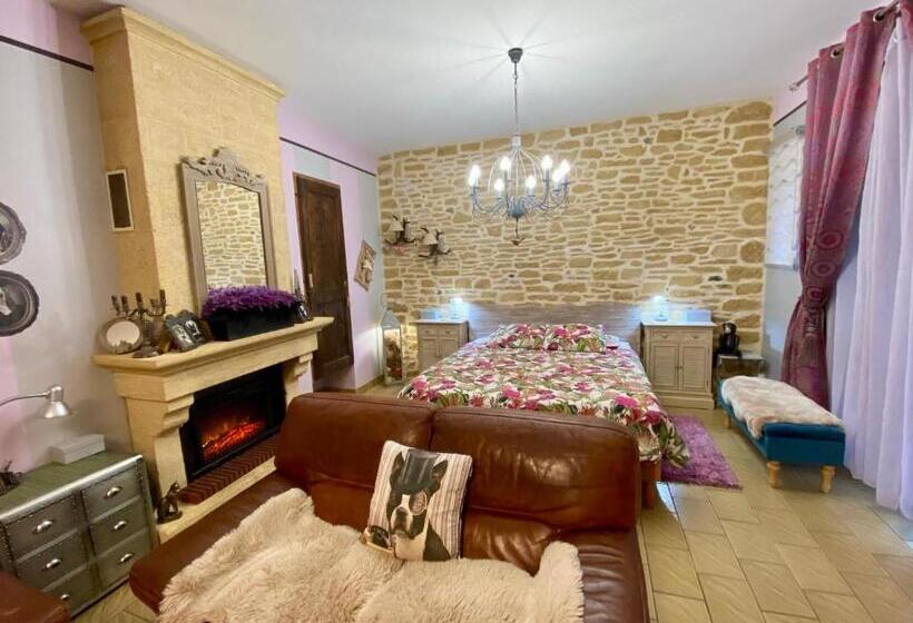 Nocleg ze śniadaniem ô Clair De Lune Chambres D Hôtes Climatisées à Sarlat   Parking Privé   Piscine Chauffée   Espace Bi