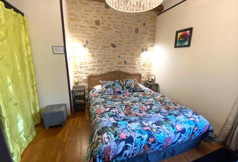 Nocleg ze śniadaniem ô Clair De Lune Chambres D Hôtes Climatisées à Sarlat   Parking Privé   Piscine Chauffée   Espace Bi