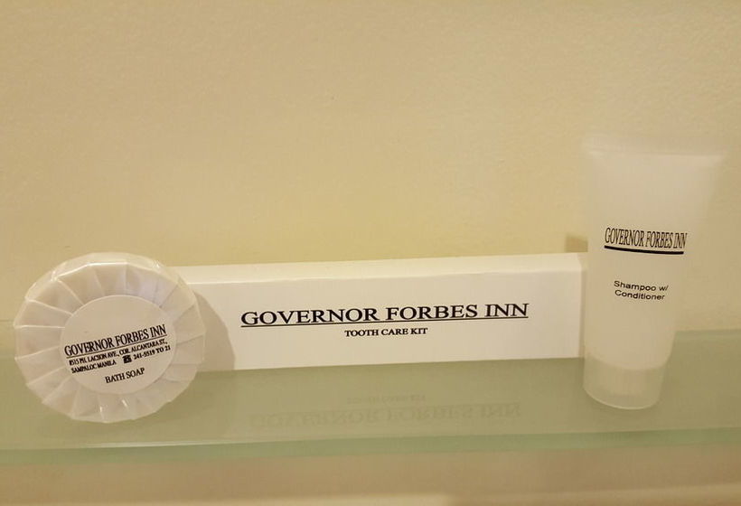 酒店 Governor Forbes Inn   Manila City Center