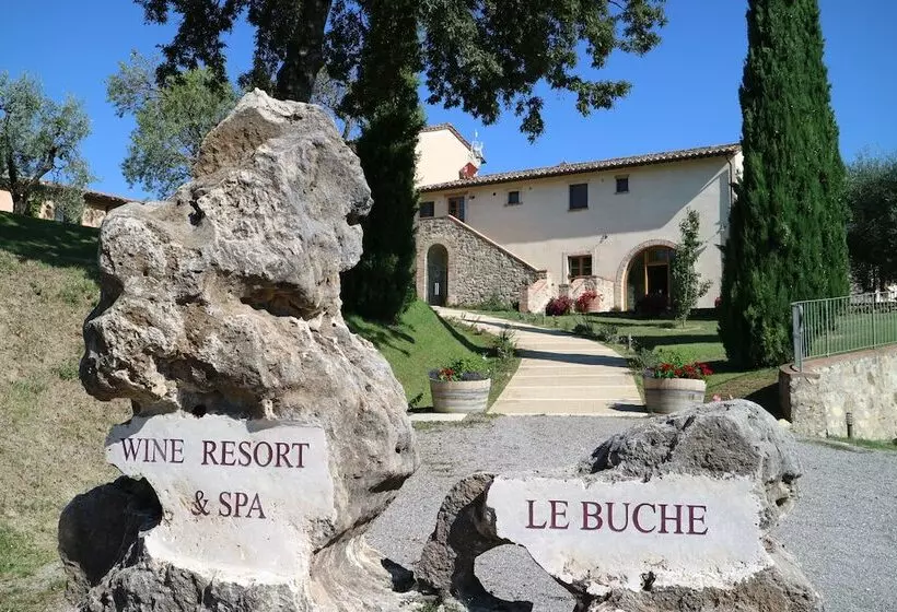 ホテル Le Buche Wine Resort & Spa