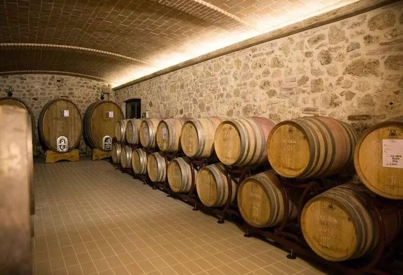 ホテル Le Buche Wine Resort & Spa