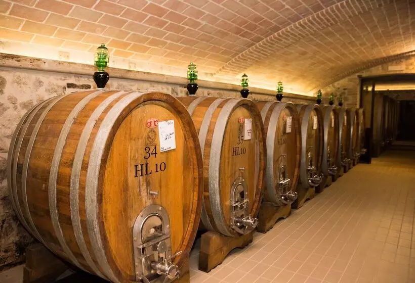 ホテル Le Buche Wine Resort & Spa