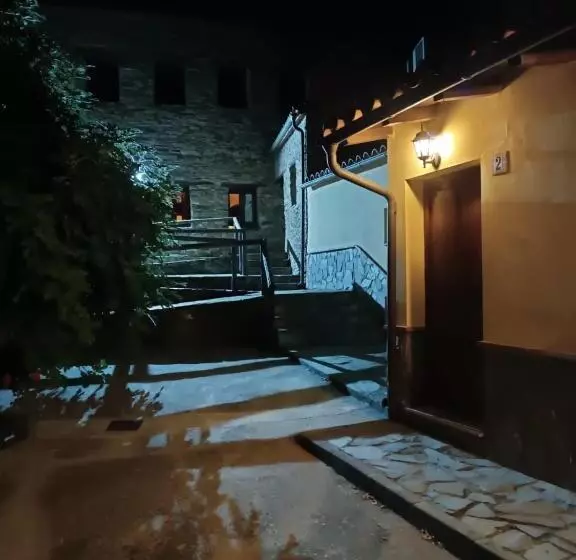 ユースホステル Hosteria La Higuera