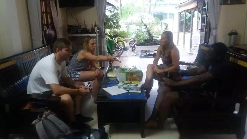 تختخواب و صبحانه Mango Garden Hoi An Homestay