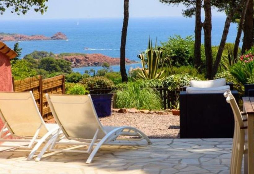 Hotell Bastidon Vue Mer