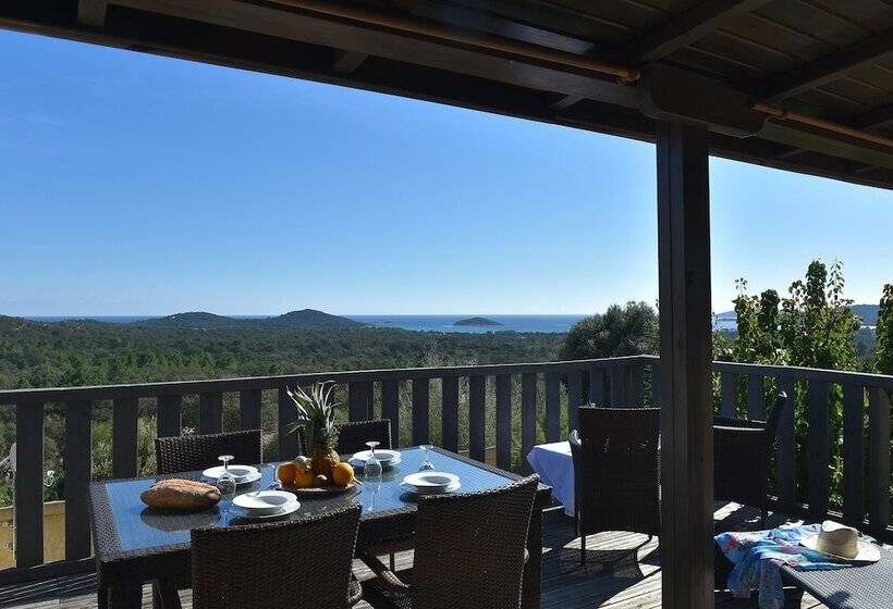 בית מלון כפרי Résidence Chiar  Di Luna