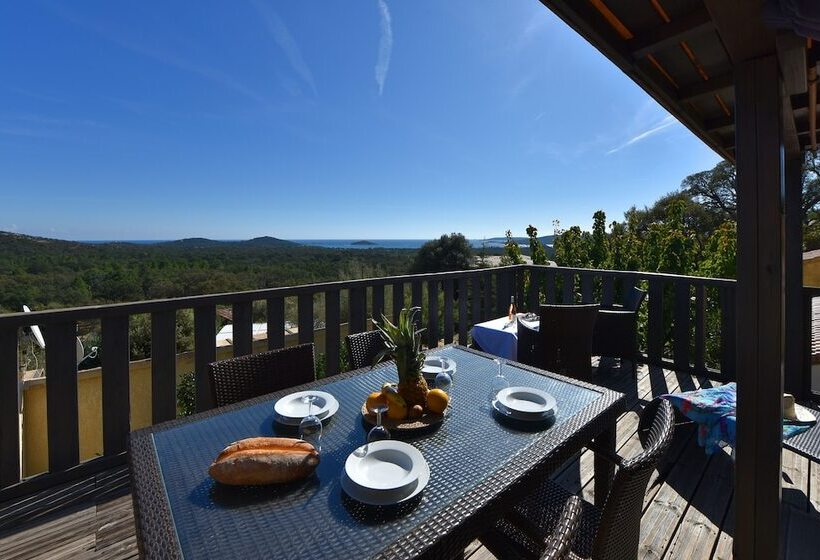 בית מלון כפרי Résidence Chiar  Di Luna