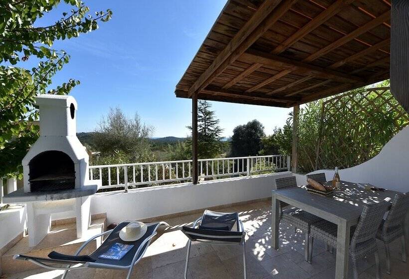 בית מלון כפרי Résidence Chiar  Di Luna