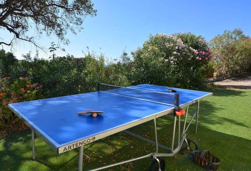 בית מלון כפרי Résidence Chiar  Di Luna