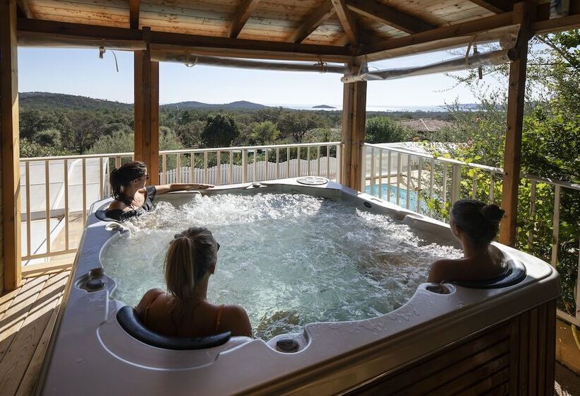 בית מלון כפרי Résidence Chiar  Di Luna