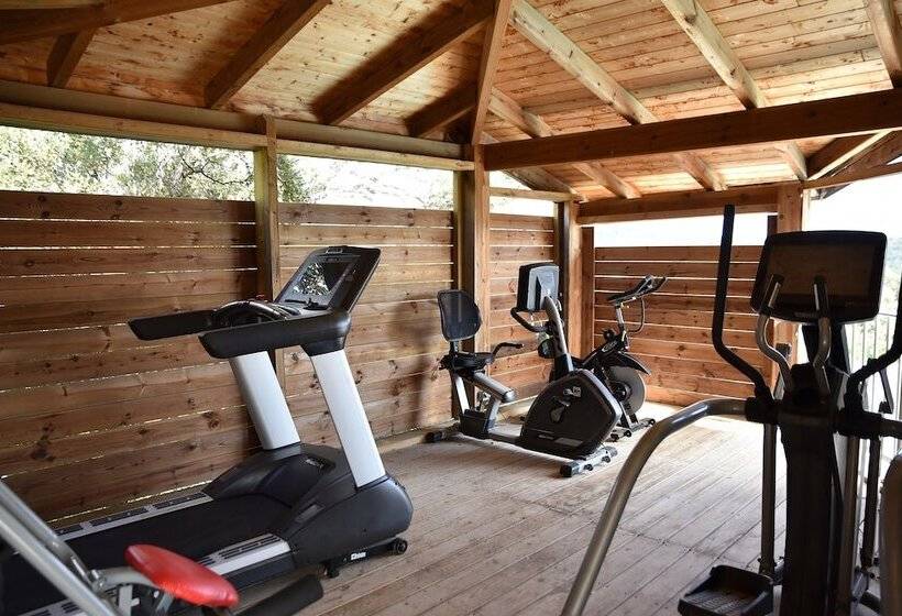 בית מלון כפרי Résidence Chiar  Di Luna