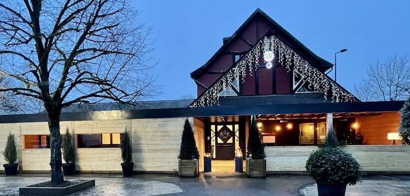 هتل Hôtel Restaurant Lamy