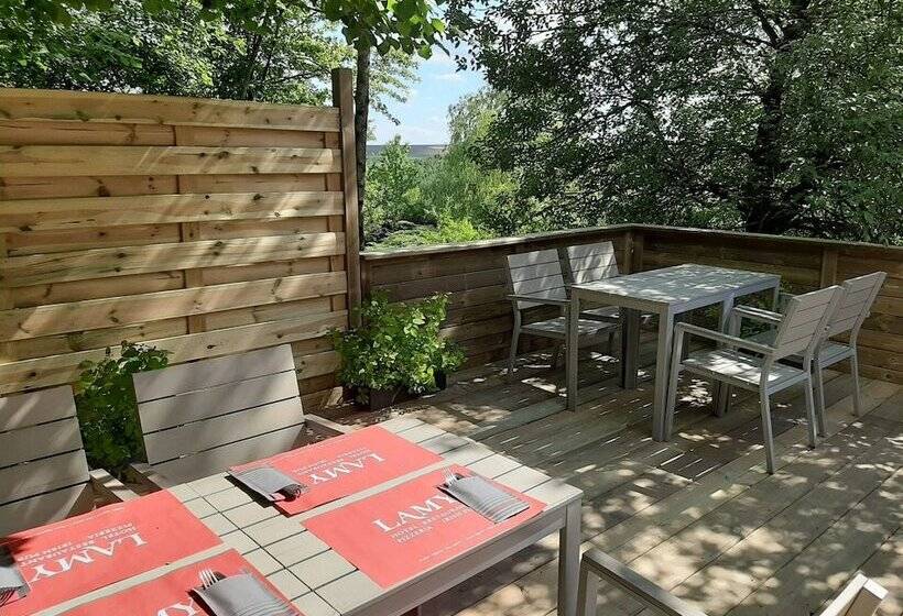 هتل Hôtel Restaurant Lamy