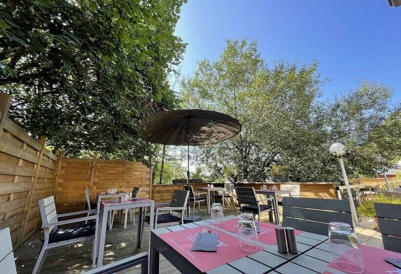 هتل Hôtel Restaurant Lamy