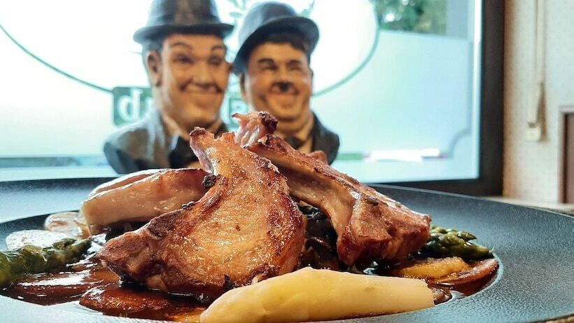 هتل Hôtel Restaurant Lamy