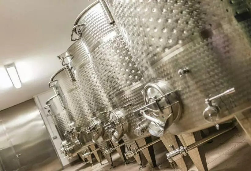 ホテル Landgasthof Weingut Seeperle