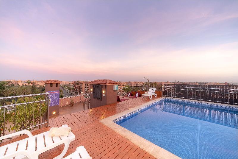 Palm Menara Hotel Marrakech