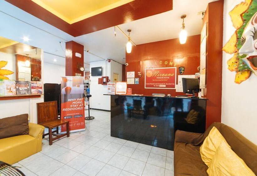 بنسيون Reddoorz @ Rosario Street Bacolod
