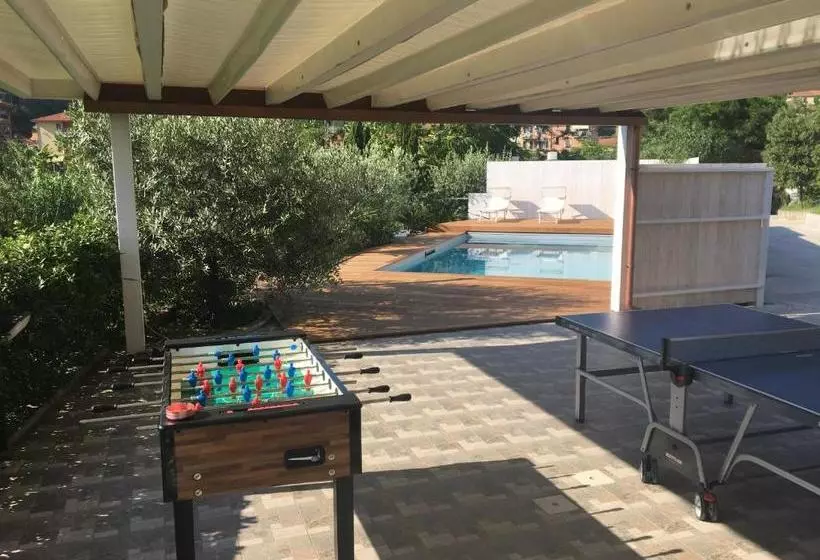Aamiaismajoitus (B&B) Bed&Breakfast Villa Luisa