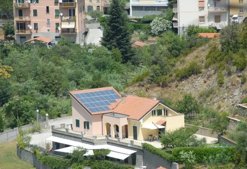 Aamiaismajoitus (B&B) Bed&Breakfast Villa Luisa