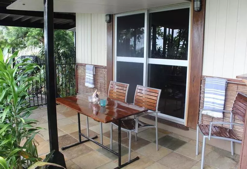 تختخواب و صبحانه Bed&Breakfast Whitsunday Moorings