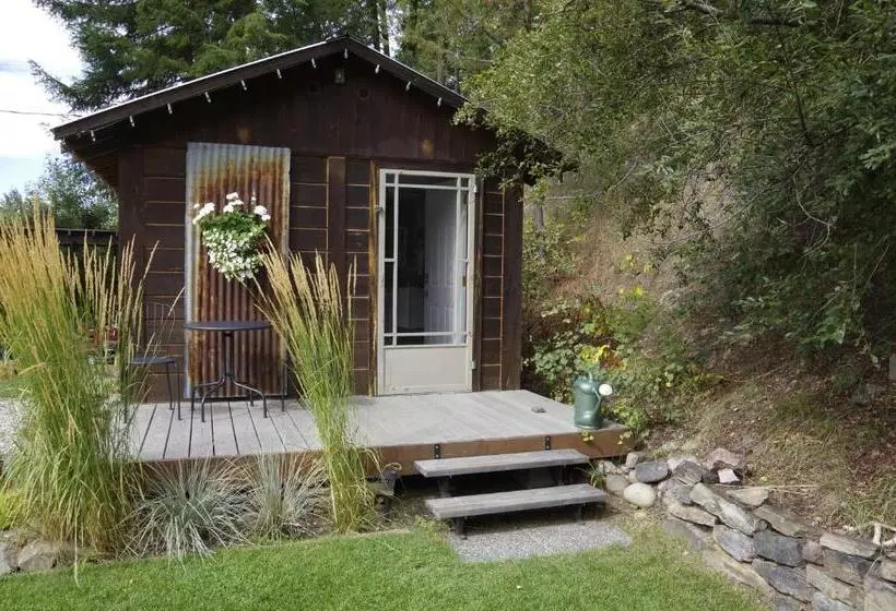 ベッドアンドブレックファースト The Rusty Antler Cabin