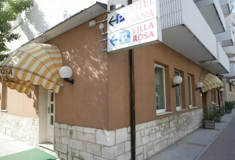 هتل Villa Rosa