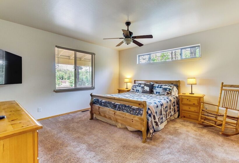 Arizona High Country Cabin: Close To Trails!