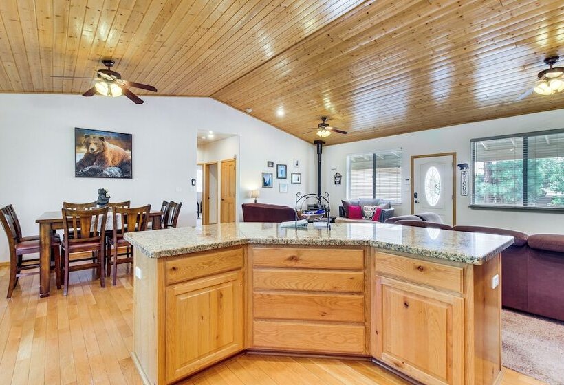 Arizona High Country Cabin: Close To Trails!