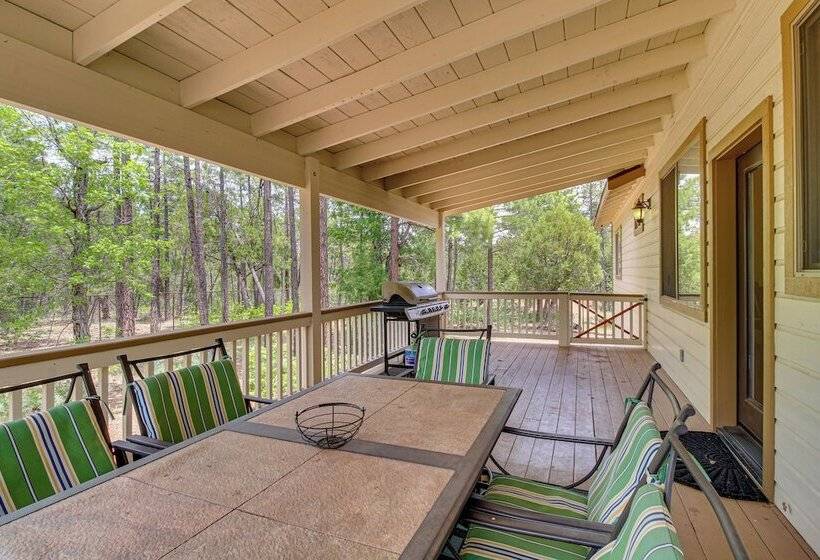 Arizona High Country Cabin: Close To Trails!