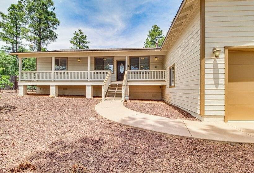 Arizona High Country Cabin: Close To Trails!