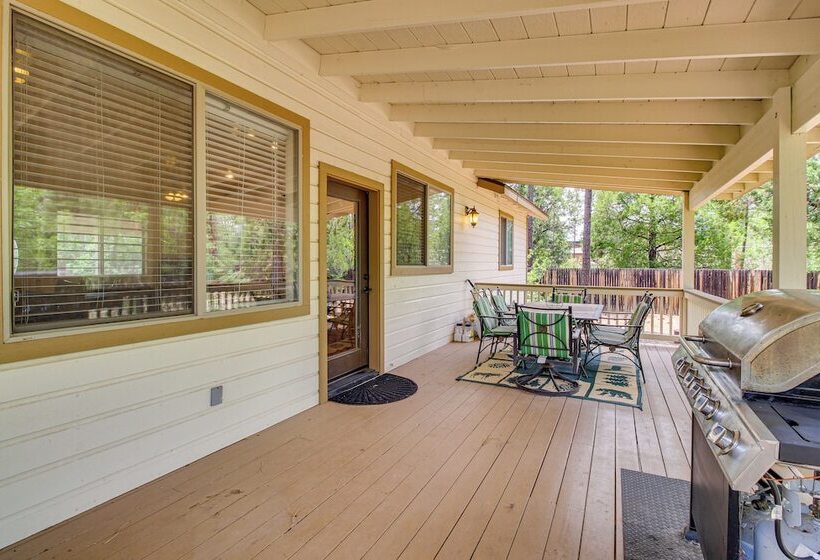 Arizona High Country Cabin: Close To Trails!