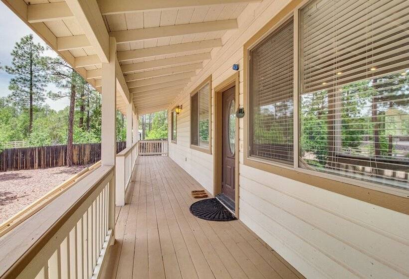 Arizona High Country Cabin: Close To Trails!