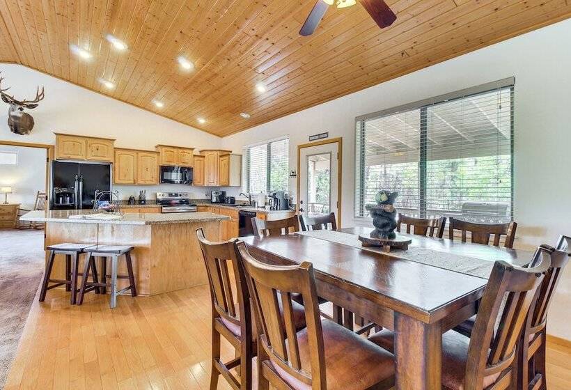 Arizona High Country Cabin: Close To Trails!