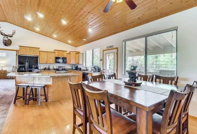 Arizona High Country Cabin: Close To Trails!