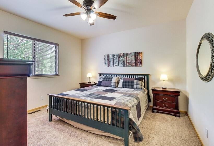 Arizona High Country Cabin: Close To Trails!