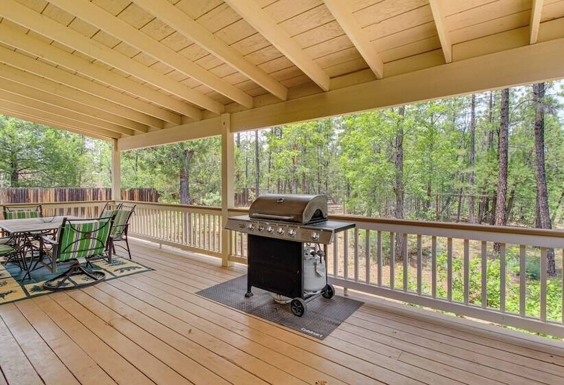 Arizona High Country Cabin: Close To Trails!