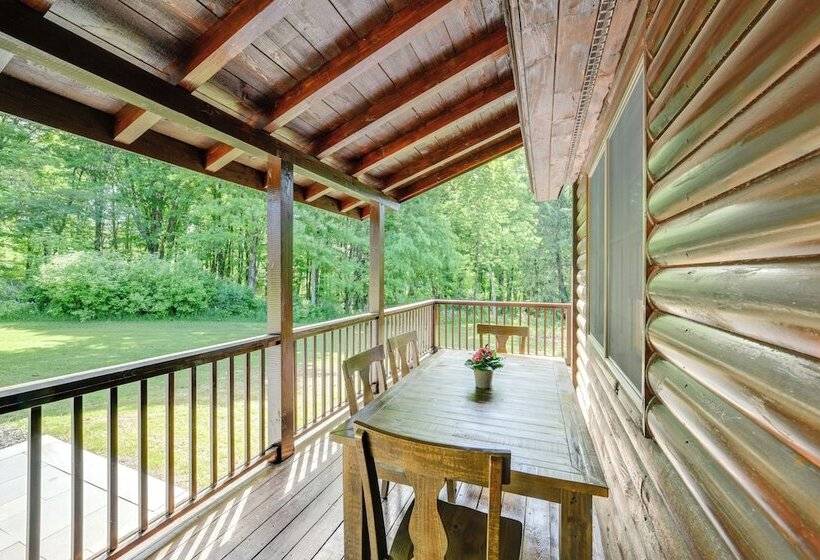 Creekside Cabin In Bainbridge W/ Wraparound Deck!