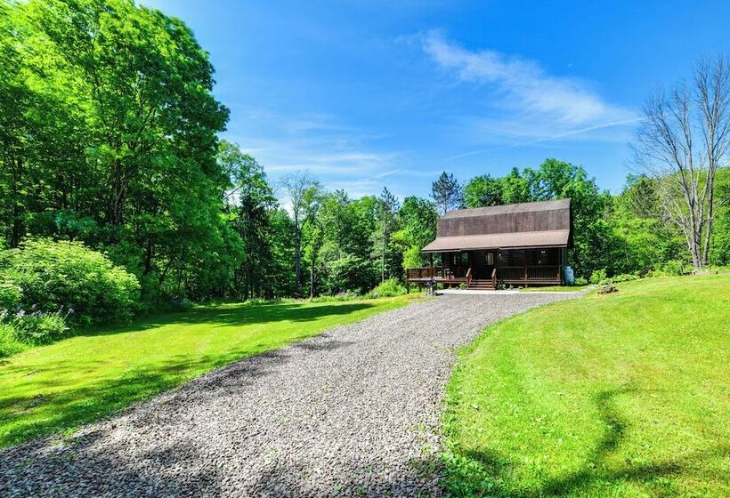 Creekside Cabin In Bainbridge W/ Wraparound Deck!