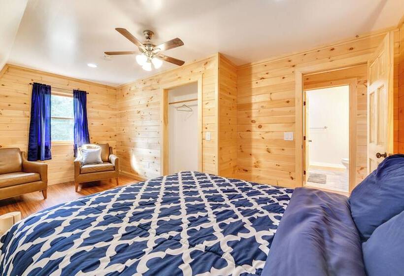 Creekside Cabin In Bainbridge W/ Wraparound Deck!