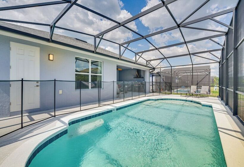 18 Mi To Disney: Davenport Home W/ Private Pool!