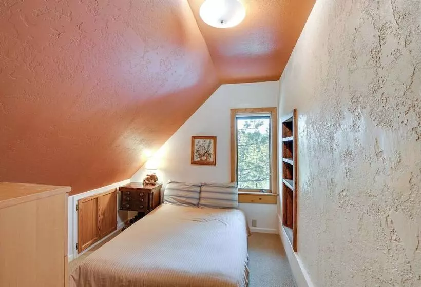 Grand Mountain Chalet W/ Hot Tub & Mountain Views