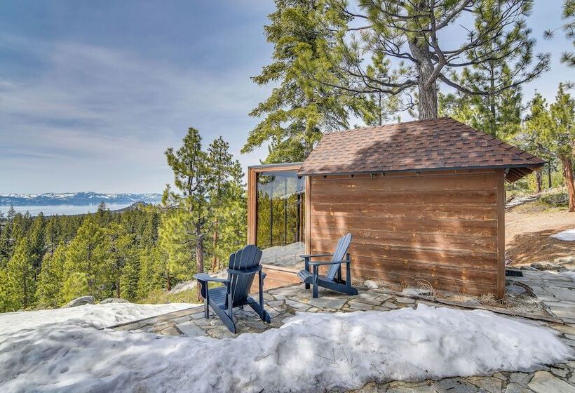 Grand Mountain Chalet W/ Hot Tub & Mountain Views