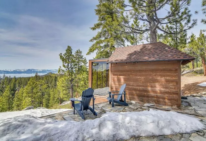 Grand Mountain Chalet W/ Hot Tub & Mountain Views