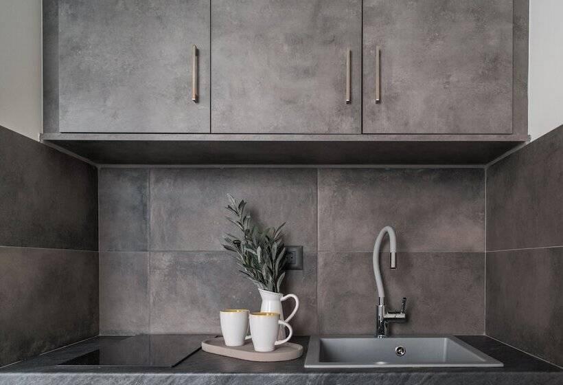 酒店 Olive Green Studios And Apartments