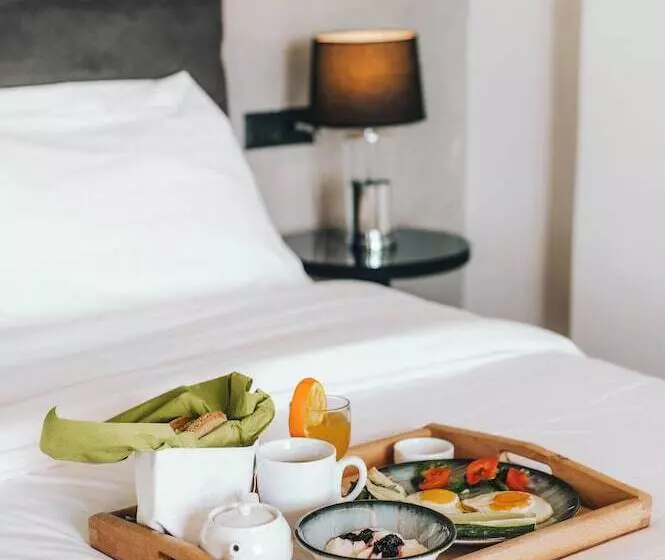 Hotelli Olive Green Studios And Apartments